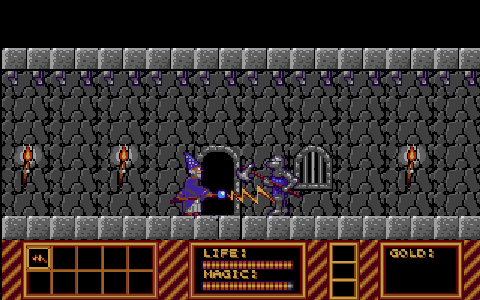 Wizard Quest atari screenshot