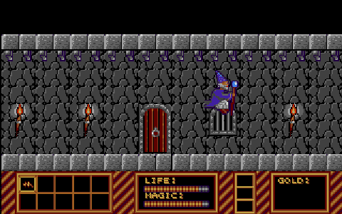 Wizard Quest atari screenshot