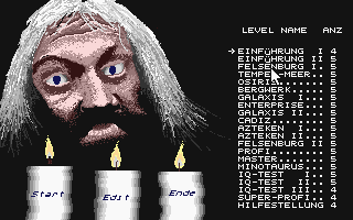 Wizard Royal atari screenshot