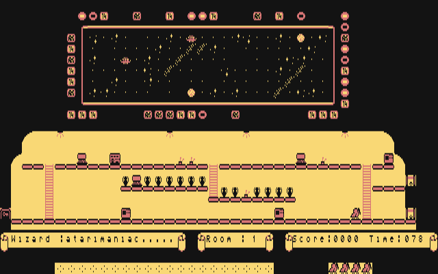 Wizard Royal atari screenshot