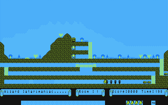 Wizard Royal atari screenshot