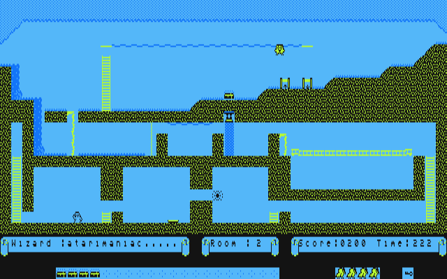 Wizard Royal atari screenshot