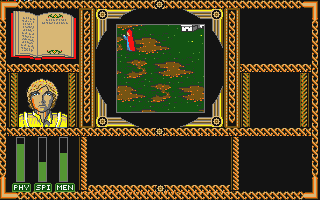 Wizard Warz atari screenshot