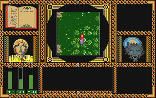 Wizard Warz atari screenshot