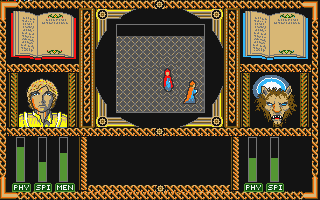 Wizard Warz atari screenshot