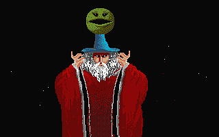 Wizball atari screenshot