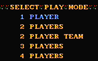 Wizball atari screenshot