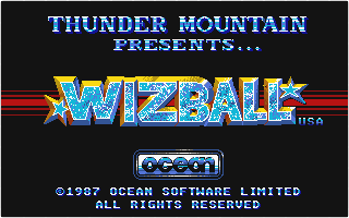 Wizball — screenshot 1