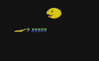 Wizbound atari screenshot