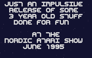 Wizbound atari screenshot