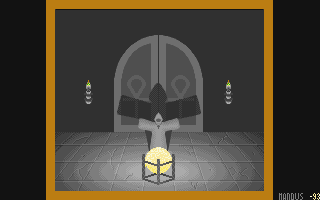 Wizbound atari screenshot