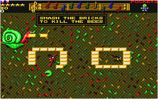 Wizkid atari screenshot