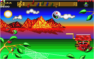 Wizkid atari screenshot