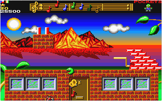 Wizkid atari screenshot