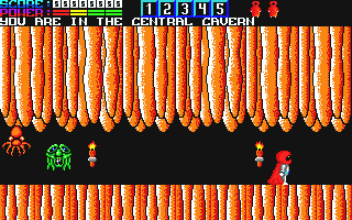 Wizmo atari screenshot