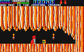 Wizmo atari screenshot
