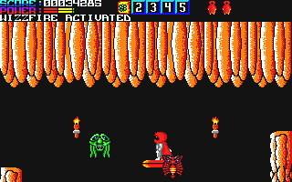Wizmo atari screenshot