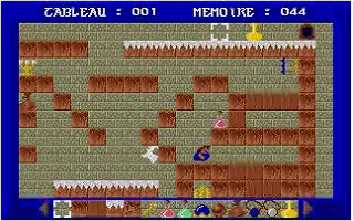 Wizz Editor atari screenshot