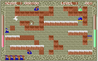 Wizz atari screenshot