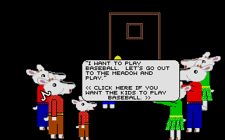 Wolf and the 7 Kids (The) atari screenshot