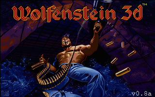 Wolfenstein 3D atari screenshot