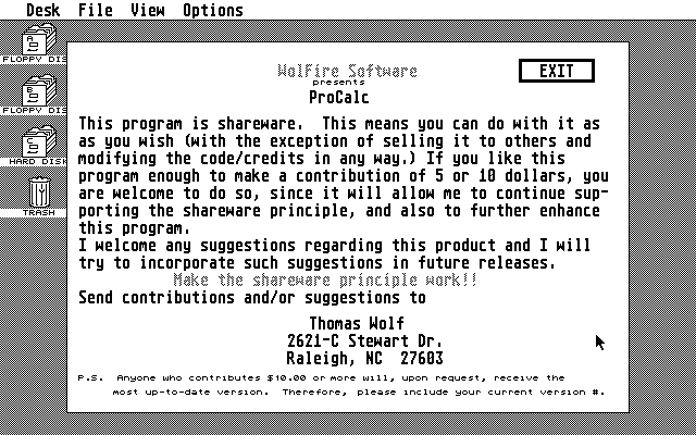 WolFire ProCalc — screenshot 1
