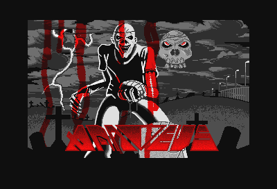 Wolverine Megademo (The) atari screenshot