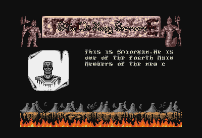Wolverine Megademo (The) atari screenshot