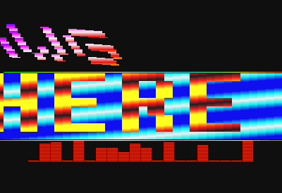 Wolverine Megademo (The) atari screenshot