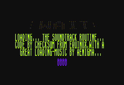 Wolverine Megademo (The) atari screenshot
