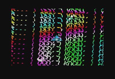 Wolverine Megademo (The) atari screenshot