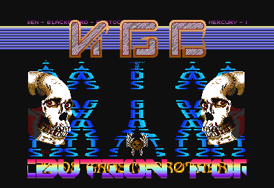 Wolverine Megademo (The) atari screenshot
