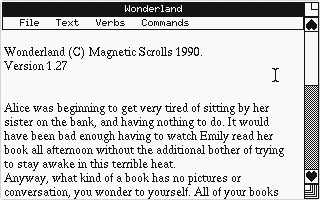 Wonderland — screenshot 1