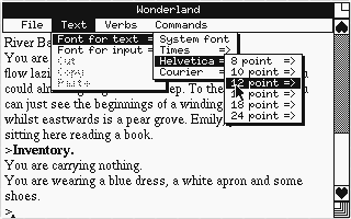 Wonderland — screenshot 2