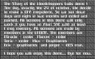 Woodchoppers Balls (The) — screenshot 1