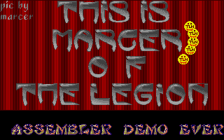 Woodchoppers Balls (The) atari screenshot