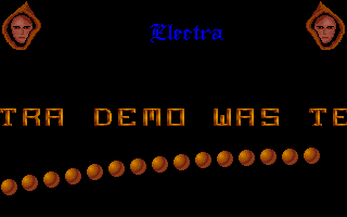 Woodchoppers Balls (The) atari screenshot