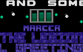 Woodchoppers Balls (The) atari screenshot