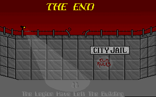 Woodchoppers Balls (The) atari screenshot