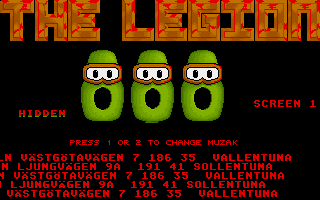 Woodchoppers Balls (The) atari screenshot