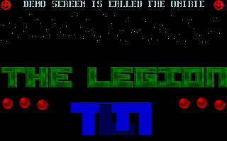 Woodchoppers Balls (The) atari screenshot
