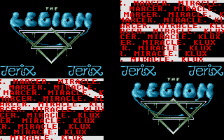 Woodchoppers Balls (The) atari screenshot