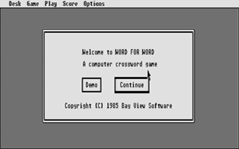 Word for Word — screenshot 1