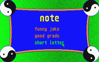Word Master (The) atari screenshot