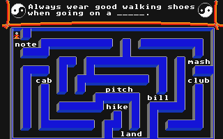 Word Master (The) atari screenshot