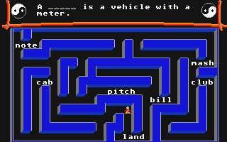 Word Master (The) atari screenshot