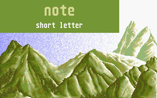 Word Master (The) atari screenshot