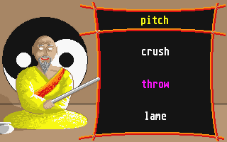Word Master (The) atari screenshot