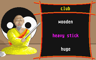Word Master (The) atari screenshot