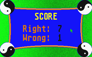 Word Master (The) atari screenshot